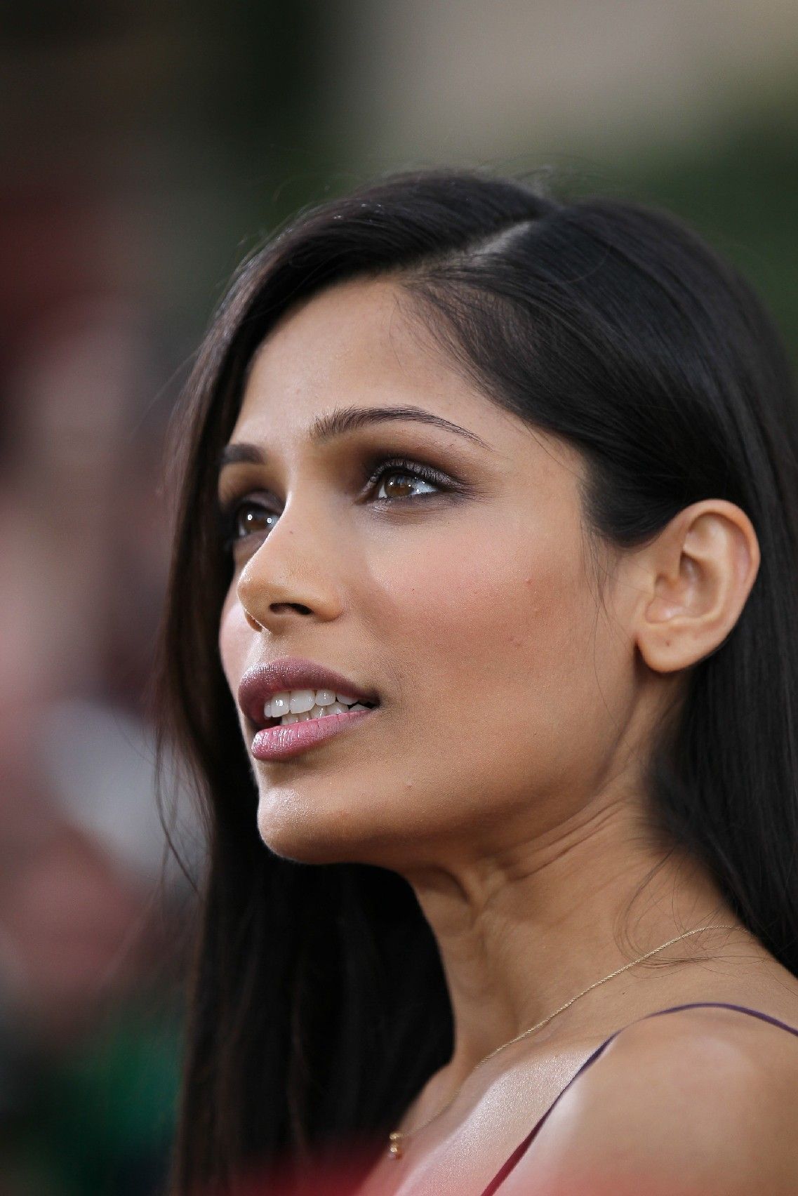 Freida Pinto seen at The Grove  for news programme 'Extra' | Picture 121310